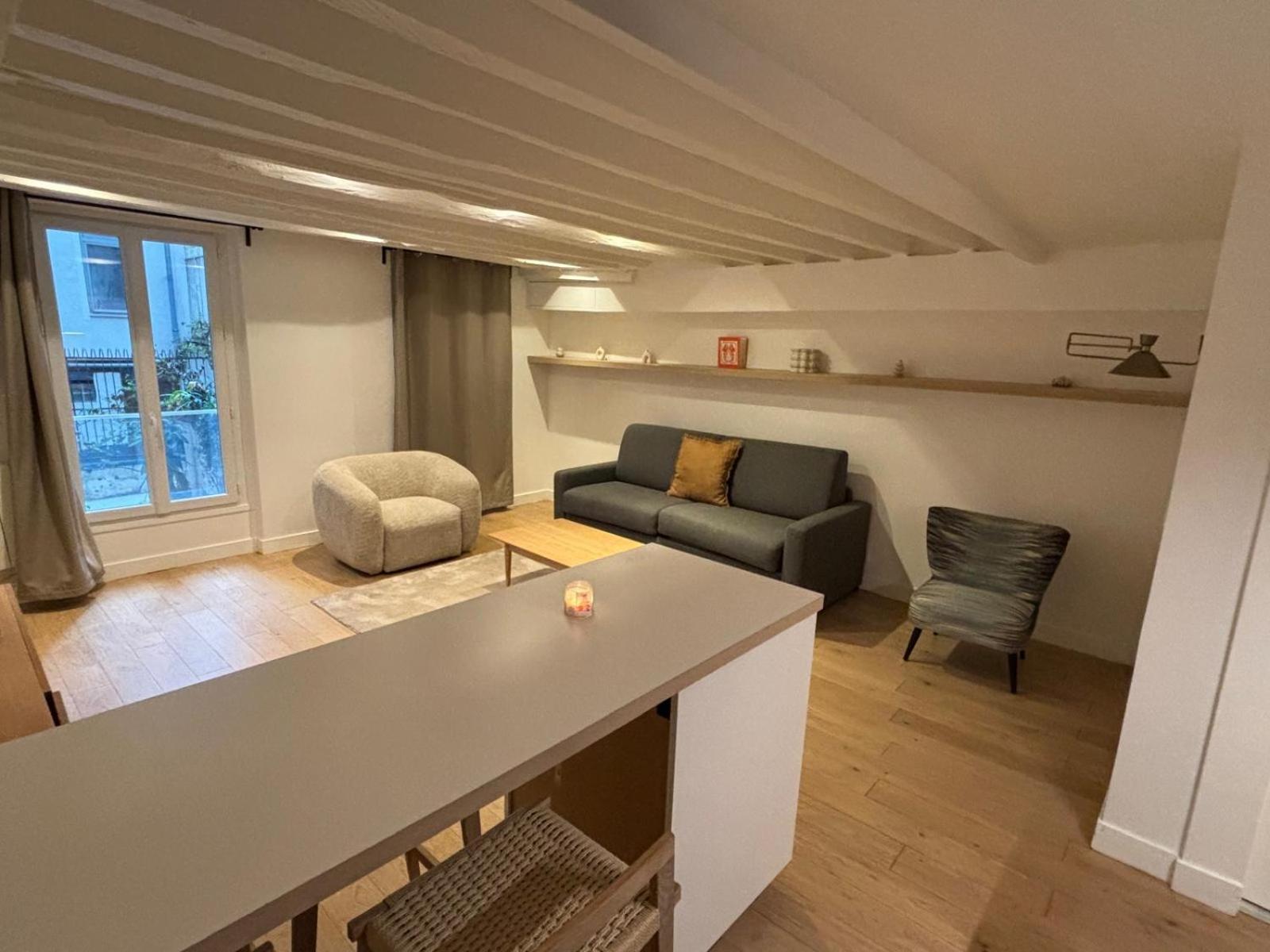 Appartement Contemporain Republique - Temple 2 Paříž Exteriér fotografie